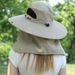 Outdoor Sun Hat For Hiking & Fishing - UPF 50+ With Face & Neck Protection (Breathable & Lightweight)_desvips.com