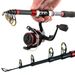 Fishing Rods Double Rod Wheel Set Sea And Freshwater Dual Purpose Fishing Rod Fishing Gear Set_desvips.com