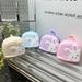 Andralyn New Kindergarten Backpack Fashionable and Cute Little Rabbit Baby Eggshell Backpack Lightweight School Bag_desvips.com