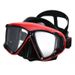 Snorkeling With Snorkel And Nose Guard For Adults, One-Piece HD Waterproof Diving Mask Professional Set_desvips.com