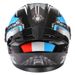 Motorcycle helmet Men's Fall full helmet Double lens uncovered helmet Four seasons universal riding Half helmet_desvips.com