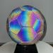 Professional PU Stitched Soccer Ball - Size 5 Reflective & Glow-In-The-Dark For Grass Training & Matches_desvips.com