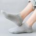 10/12/20/40 Pairs Men Boat Business Sport Sweat Absorption Mature Summer Autumn Solid Color Soft Non Pilling Ankle Socks_desvips.com