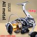Long Casting Spinning 10000 Sea Rod Line Anchor Reel Fishing Gear Wholesale_desvips.com