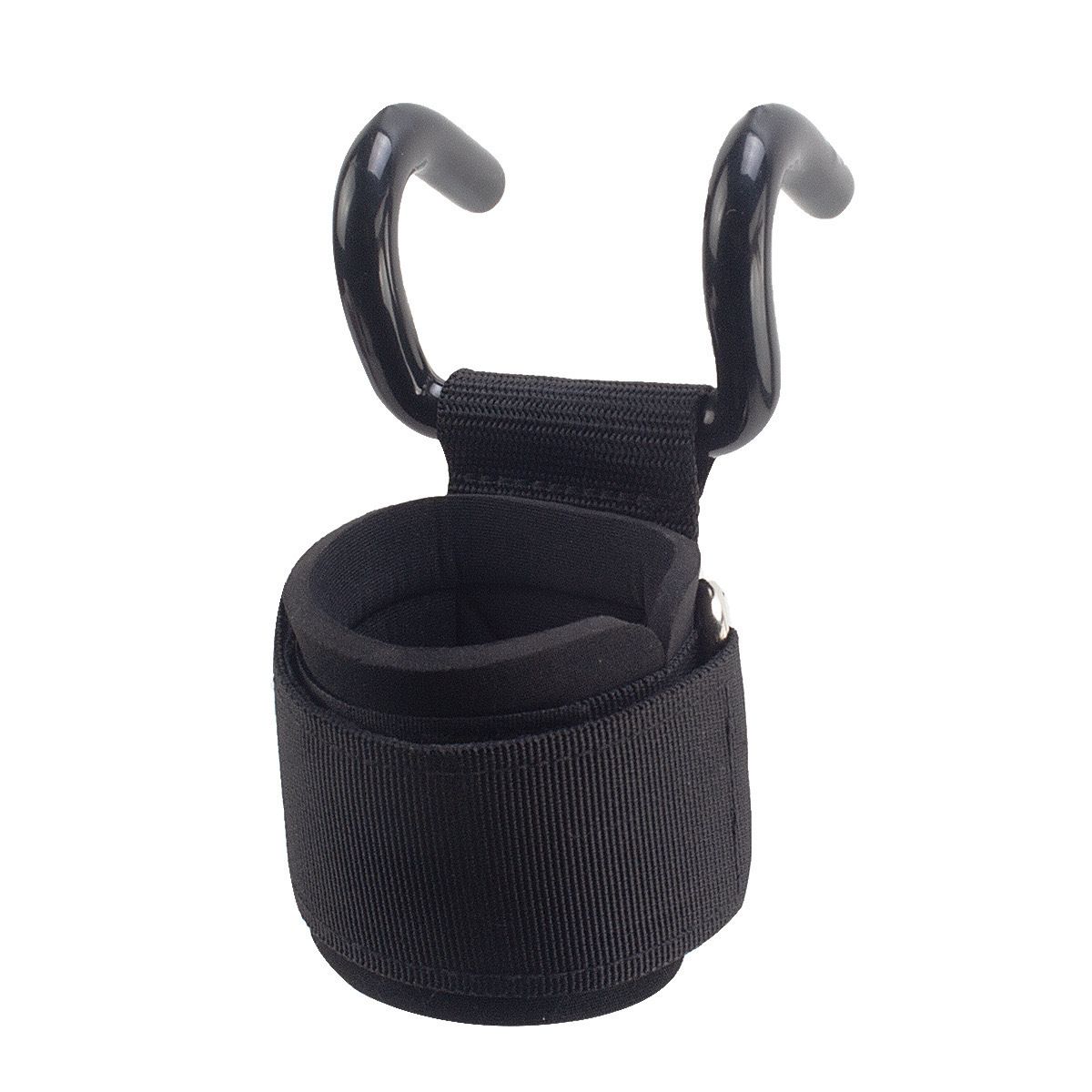 Fitness Weightlifting Squat Auxiliary Power Hook Pull Up Grip Wrist Hook Hanging Horizontal Bar Hard Pull Lumbar Power Belt_desvips.com
