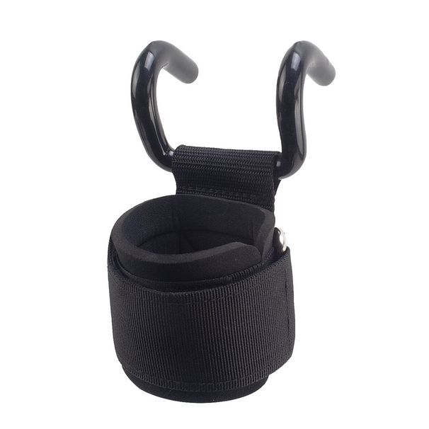 Fitness Weightlifting Squat Auxiliary Power Hook Pull Up Grip Wrist Hook Hanging Horizontal Bar Hard Pull Lumbar Power Belt_desvips.com
