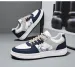 Seasons Men New Breathable Canvas Korean Version Versatile White Casual Board Shoes Green Free Shipping_desvips.com