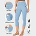 Women’s Clothing Pocket Seven Point Yoga Pants For Women In Spring And Summer High Waist Abdomen Tight Outer Wear Seven Point Leggings_desvips.com