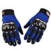 Motorcycle Gloves With Protective Shell, Joint Protection, Sports Breathable Non-slip Long-finger Touch Screen Riding Gloves_desvips.com