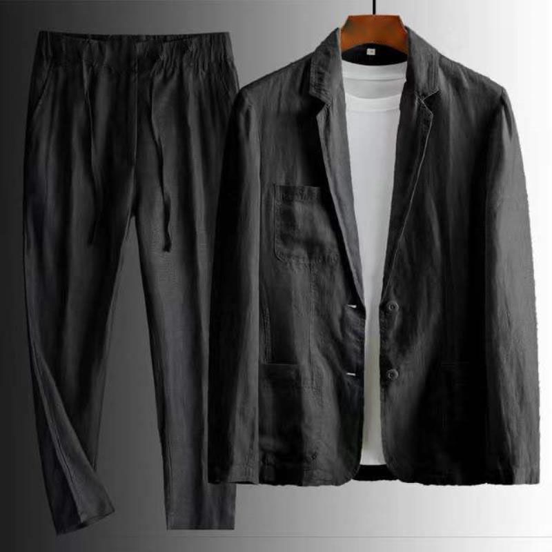 men's clothing spring and autumn slim fit high end busin formal suits for men wedding groomsmen dres_desvips.com