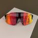 Futuristic Functional Style Cycling Windproof For Men Women, Trendy Outdoor Mountain Climbing And Skiing Colorful_desvips.com