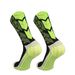 Colored Football With Anti Slip Middle Tube Outdoor Training, Thickened Towel Bottom Running Sports Socks For Men_desvips.com