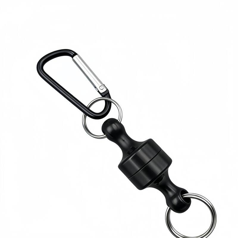 Multifunctional Buckle With Strong Magnetism For Mountain Climbing, Wireless Quick Retrieval, Anti-loss Magnetic Fishing_desvips.com