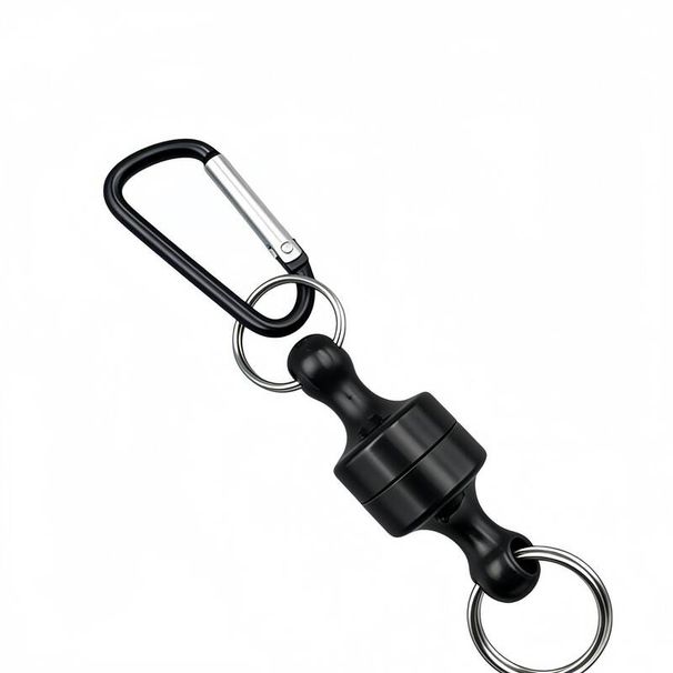 Multifunctional Buckle With Strong Magnetism For Mountain Climbing, Wireless Quick Retrieval, Anti-loss Magnetic Fishing_desvips.com