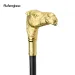 Golden Camel Head Walking Cane Decorative Cane For Halloween For Cosplay And Parties, For Cosplay & Party_desvips.com