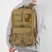Outdoor Tactical Sports Travel Mountaineering Hiking Camouflage Backpack Large Capacity Waterproof And Breathable Adventure Backpack_desvips.com
