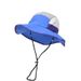 Color Blocked Wide Brimmed Fisherman's Hat Retro Quick Drying Unisex Sun Protection Hat For Spring Summer Outdoor Camping Hiking Workwear_desvips.com