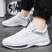 Summer New Shoes Colorblocking Light Running Shoes Fashion Basketball Shoes Casual Wind Students Walking Men's Sneakers_desvips.com