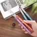 New Yangjiang Sea Demon Folding Butterfly Bright Slot Practice Training Multi-Functional Hand-Swinging Fancy Toy Squid_desvips.com