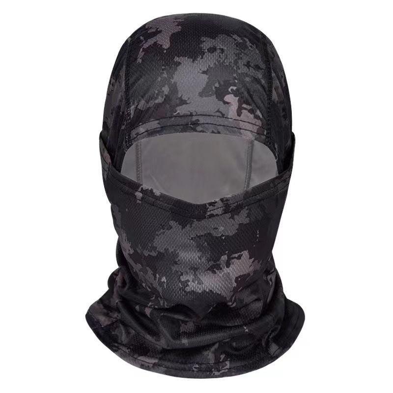 Tactical Balaclava Face Mask - Camouflage Outdoor Ski Mask For Cycling, Hiking, Airsoft, Hunting - Breathable, UV Protection_desvips.com