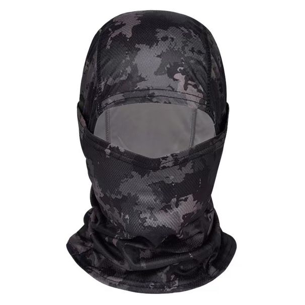 Tactical Balaclava Face Mask - Camouflage Outdoor Ski Mask For Cycling, Hiking, Airsoft, Hunting - Breathable, UV Protection_desvips.com