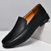 Usmarke Genuine Leather Slip On Slipper New Leisure For Men Designer Moccasins Hot Sale Drive Shoes_desvips.com