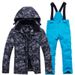 NOKO-New Boys' And Girls' Outdoor Warm Ski Suits, Top-of-the-line. Trendy Clothing_desvips.com
