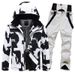 Ruiyan Winter Suit For Women, Warm, Breathable, Windproof, Waterproof, Padded, Men's Ski Jacket, Supports Wholesale And_desvips.com