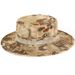 Tactical Sun Hat For Men - Outdoor Camo Boonie Hat With UPF Protection, Lightweight & Breathable For Fishing, Hiking, Hunting_desvips.com