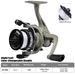 Beginner Set Sea Ultra-light Lure Spinning 1000 Series Small Line Reel Fishing Accessories_desvips.com