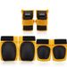 Adult Protective Gear Set For Skateboarding Skiing Elbow Knee Pads Ice Skating Extreme Cycling Riding And Roller Skating_desvips.com