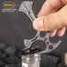 Tactical Defense Cross Pendant, Self-Defense Cool Equipment, Fashionable And Exquisite, Unique Gift For Friends._desvips.com