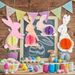 New Party Decorations, Easter Pendants, Holiday Arrangements, Honeycomb Balls, Bunny Egg Hangings, And Banners_desvips.com
