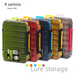 SAMOLLA Fishing Tackle Box Portable Lure Bait Storage Case Fishing Gear Organizer_desvips.com