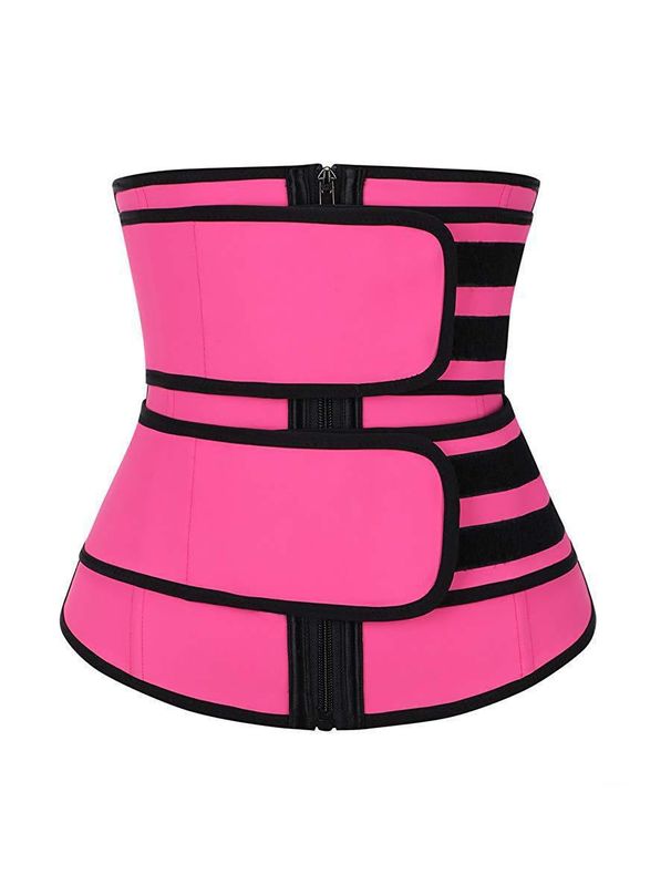 Tummy Control Trainer Women's Body Shaping Sports Waist Belt_desvips.com