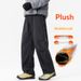 001 2025 Winter Functional Softshell For Men And Women Outdoor Sports Casual Windproof Waterproof Straight Long Hiking Pants_desvips.com