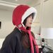 【 Warm Artifact 】 Plush Warm Ear Protection, Cold Protection, Warm Cycling Baotou, Lei Feng Dual Purpose Bag, Surrounding Hat_desvips.com