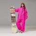 Ski Suit Snowboarding Thickened Outdoor Skiing, Plus Size For Men And Women, Same Style_desvips.com