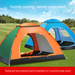 Oudoor Insallaion-Free Fully Auomaic Camping Indoor Adul Children Sunshade Sunscreen Windproof Warm Quick-Open_desvips.com
