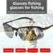 Artifact Men's Polarized Glasses Polarized Underwater Fishing Glasses German Technology Fish Watching Glasses Fish Watching_desvips.com