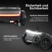 Elektromobil Für Senioren, 20Ah-Lithiumbatterie, Reichweite 25 Km, Rahmen Aus Aluminiumlegierung,einteiliger Klappsitz,kein Führerschein Erforderlich._desvips.com