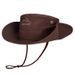 UV Sun Protection Tactical Camouflage Wide Hat Summer Outdoor Men's Breathable Hiking Fisherman Fishing Big Brim Hat_desvips.com