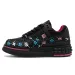 Free Shipping 2026 Spring Men's Platform Sneakers, Fashion Print Chunky Dad Shoes, Thick Sole Comfortable & Versatile_desvips.com