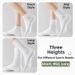 Men's Thin Summer Style Socks 10A Antibacterial Odor Resistant Sports Cotton 100% Cotton_desvips.com