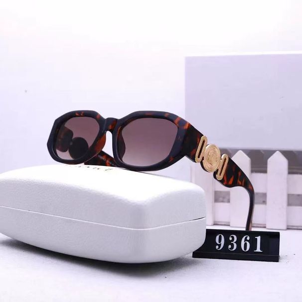 Square-frame Without A Face Design, New European American Fashion Sunglasses Men And Women, Trendy Travel Eyewear,_desvips.com