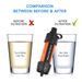Outdoor Filter Straw Filtration System Emergency Water Drinking Purifier Sucker Travel Camping Hiking Survival Tools_desvips.com