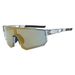 New Outdoor Sports Cycling Glasses Bicycle Color Changing Sunglasses Men And Women One Piece Cross Border Sports Sunglasses_desvips.com