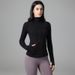 Cross-Border Outdoor Spring Autumn Winter Yoga Wear Breathable Tight-Fitting Stand Collar Sports Casual Coat_desvips.com