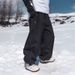 Japanese Retro Functional Waterproof Cargo Men Spring Autumn Trendy Loose Straight Wide Leg Casual Long Ski Pants_desvips.com