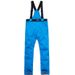 001 Women's And Men's Winter Outdoor Couple Ski Warm Thickened Bib Cotton Pants_desvips.com